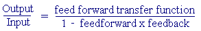 Positive Feedback